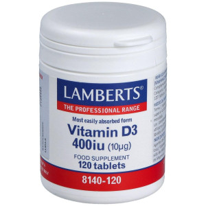 Lamberts Vit D3 400 Iu 120...