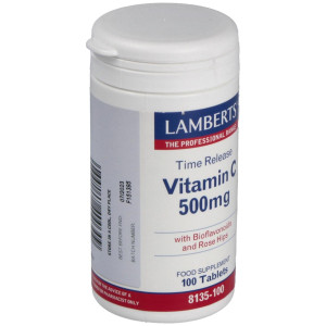 Vitamina C 500Mg Time De Lib. Sostenida 100 Comp.