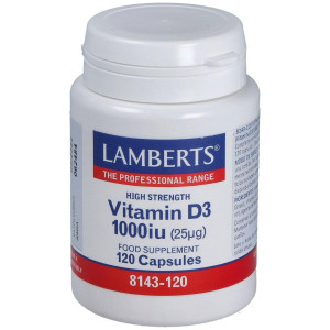 Vitamina D3 1000 Ui (25Μg)...