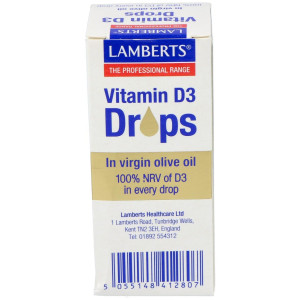 Lamberts Vitamina D3 En Gotas 20Ml