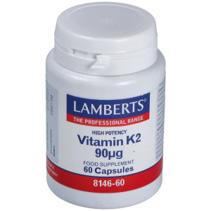 Lamberts Vitamina K2 90Μg...
