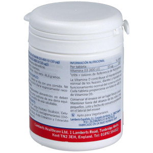 Lamberts Vit D3 400 Iu 120 Comp