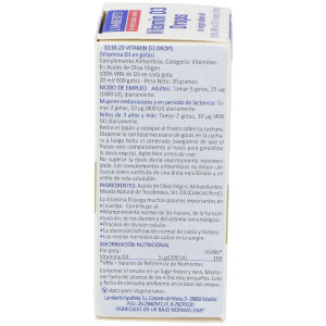 Lamberts Vitamina D3 En Gotas 20Ml