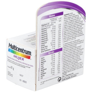 Multicentrum Mujer, 30 Comprimidos