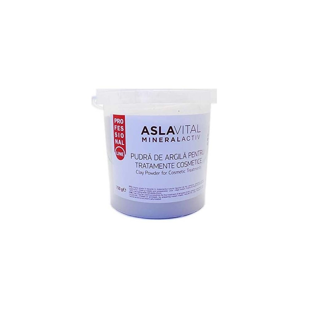 Aslavital Mascarillas Faciales Polvos De Arcilla 750G