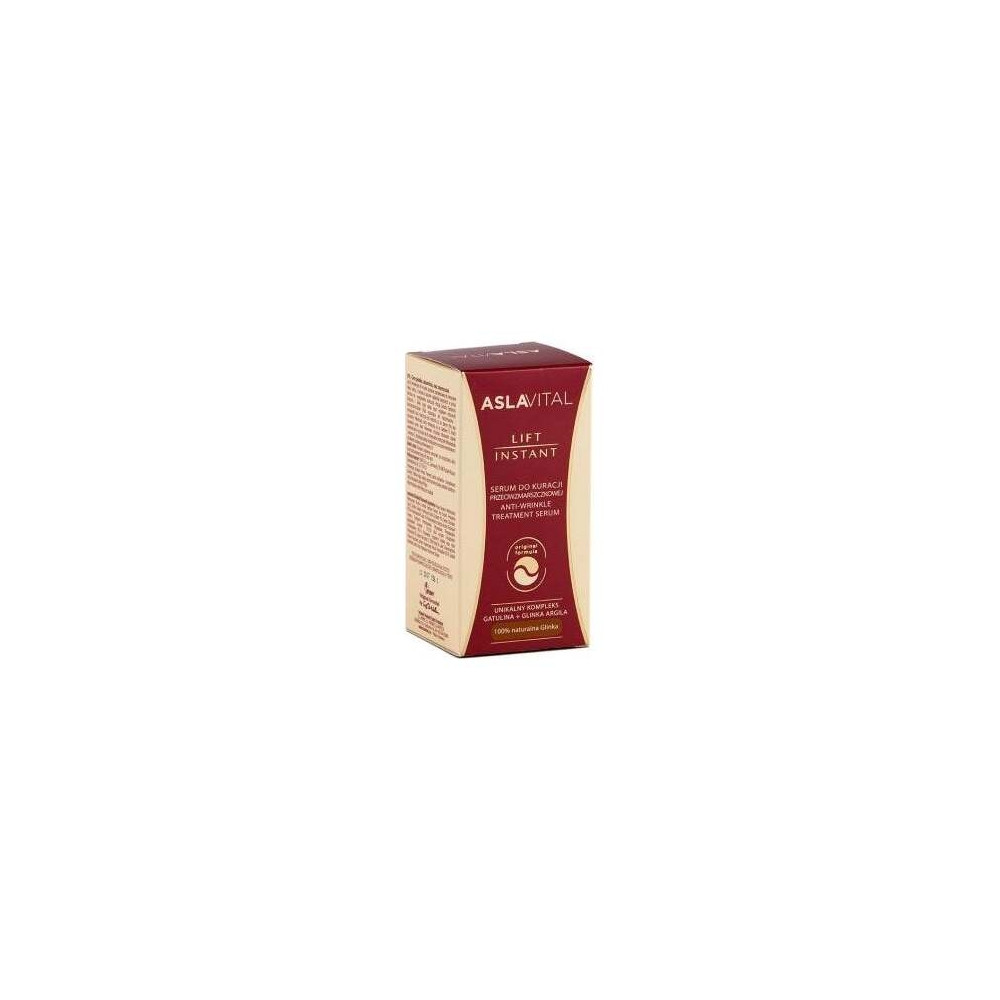 Aslavital Serum Antiarrugas Lift Instant 15Ml