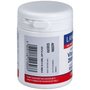 Lamberts Vit D3 2.000 Ui 120Caps