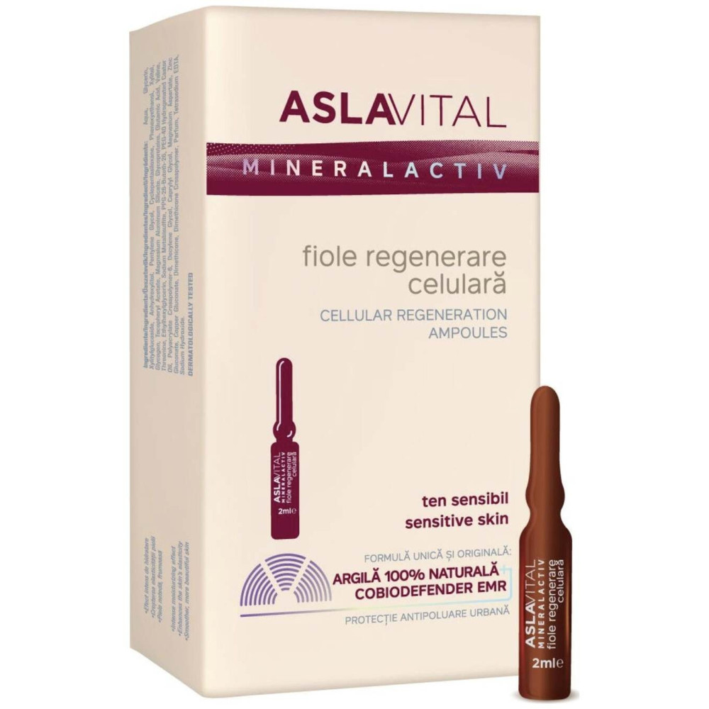 Aslavital Ampollas De Regeneracion Celular 7X2Ml