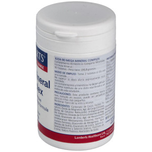 Lamberts Mega Mineral Complex 90 Tabletas
