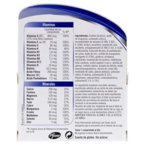 Multicentrum Hombre 30 Comprimidos.