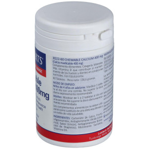 Lamberts Calcio Masticable 400 Mg 60 Comp