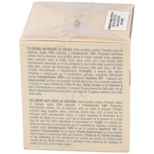 Crema Antiarrugas Con Calcio 50Ml.