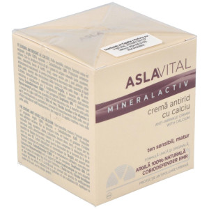 Crema Antiarrugas Con Calcio 50Ml.