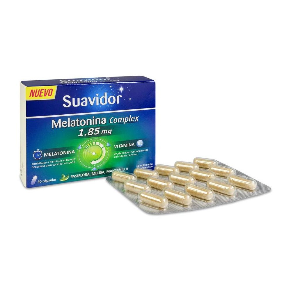 Urgo Suavidor Melatonina Complex 30 Comprimidos