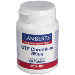 Lamberts Cromo Gtf 200Μg...