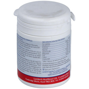 Lamberts Complejo De Cromo 60 Comprimidos