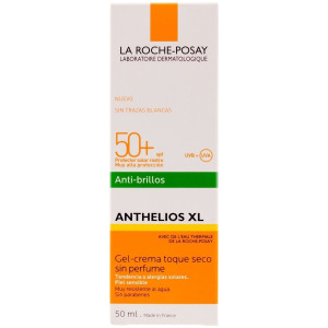 La Roche-Posay Anthelios Xl Spf 50+ Gel Crema Toque Seco, 50 Ml