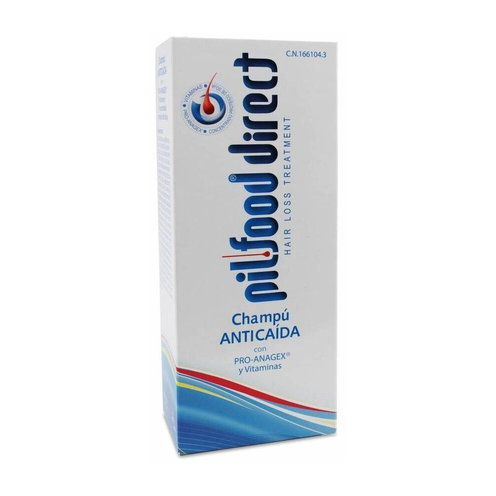 Pilfood Direct Champú Anticaída, 200 Ml