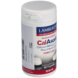 Calasorb Citrato De Calcio 800Mg.60Comp.