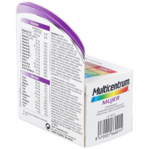 Multicentrum Mujer, 30 Comprimidos