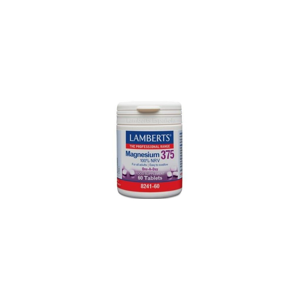 Lamberts Magnesio 375 60Comp