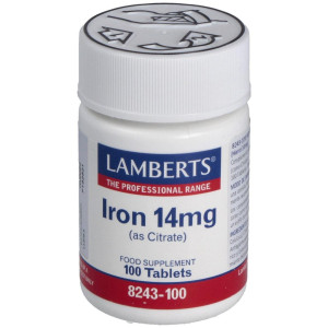 Lamberts Iron 14Mg 100...