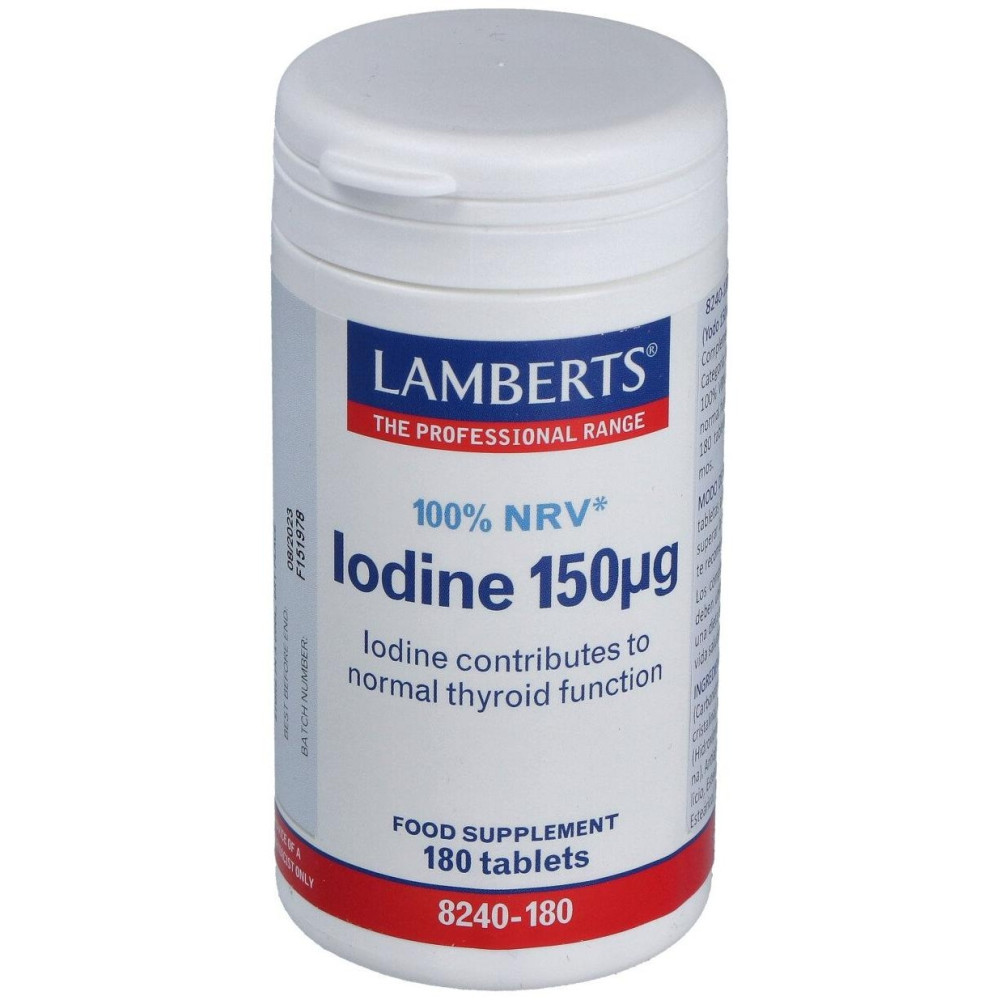 Lamberts Yodo 150Μg 180 Tabs