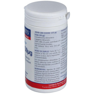 Lamberts Yodo 150Μg 180 Tabs