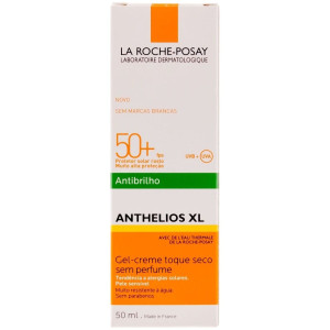 La Roche-Posay Anthelios Xl Spf 50+ Gel Crema Toque Seco, 50 Ml
