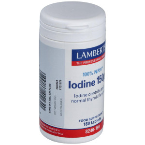 Lamberts Yodo 150Μg 180 Tabs