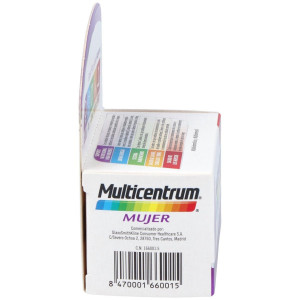Multicentrum Mujer, 30 Comprimidos