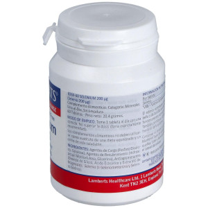 Selenio 200 Mcg. (Como Seleno-L-Metionina) 60Comp.