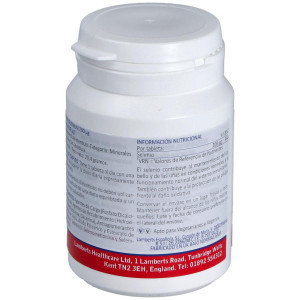 Selenio 200 Mcg. (Como Seleno-L-Metionina) 60Comp.