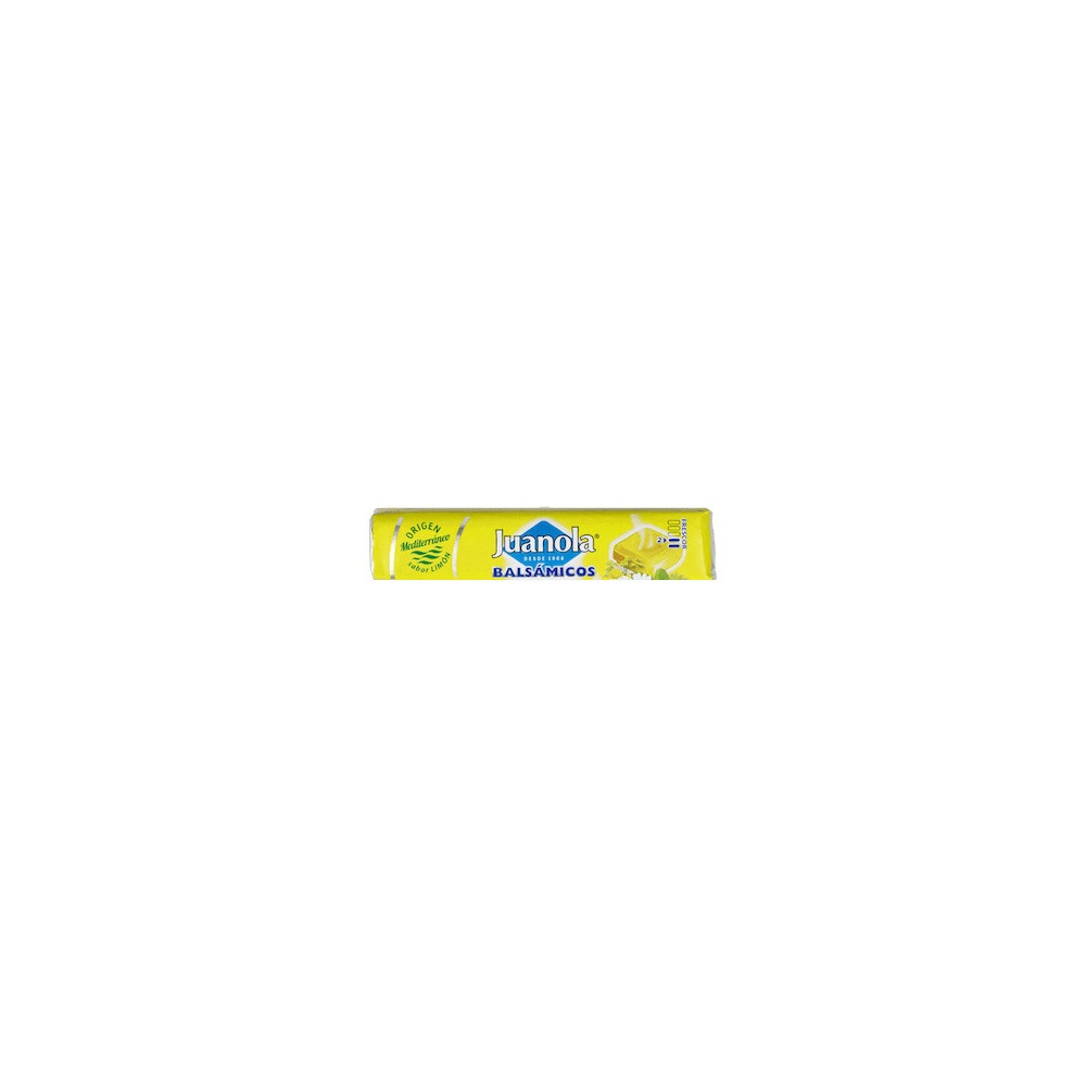 Juanola Caramelos Balsámicos Sabor Limón Con Hierbas Mediterráneas, 30 G