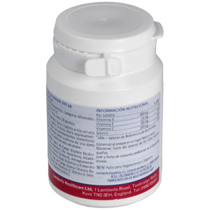 Lamberts Selenio 200Μg + Vitaminas A+C+E 100 Comprimidos