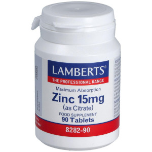 Zinc (Como Citrato) 15 Mg....