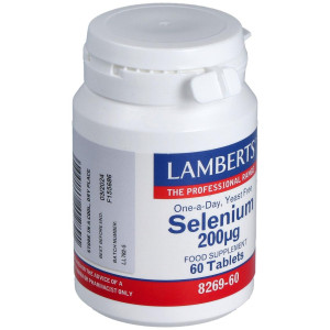 Selenio 200 Mcg. (Como Seleno-L-Metionina) 60Comp.
