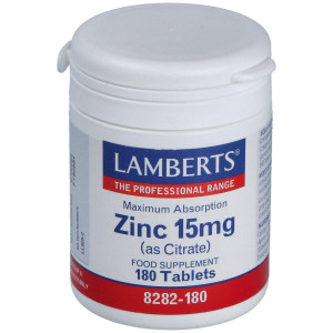 Zinc (Como Citrato) 15 Mg....