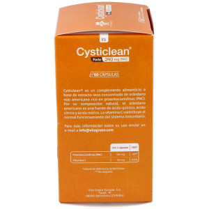 Cysticlean Forte 240 Mg, 30 Cápsulas