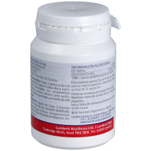 Zinc (Como Citrato) 15 Mg. 90Comp.