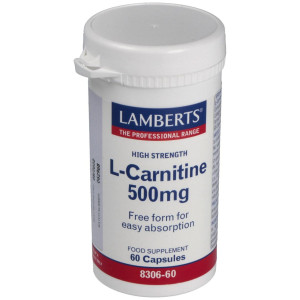 Lamberts L-Carnitine 500Mg...