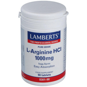 Lamberts L-Arginina Hci...