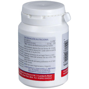 Zinc (Como Citrato) 15 Mg. 90Comp.
