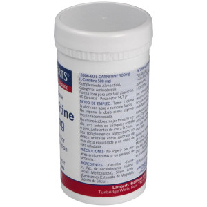 Lamberts L-Carnitine 500Mg 60Caps