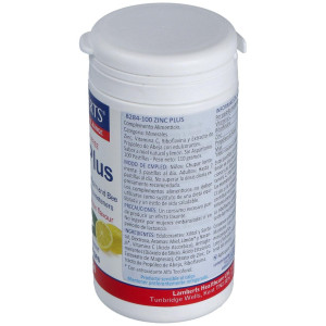 Lamberts Zinc Plus Masticables 100 Comp