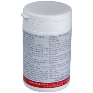 Lamberts L-Arginina Hci 1000Mg 90 Comprimidos
