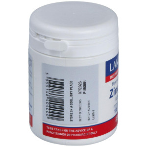 Zinc (Como Citrato) 15 Mg. 180Comp.