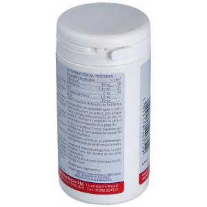 Lamberts Zinc Plus Masticables 100 Comp