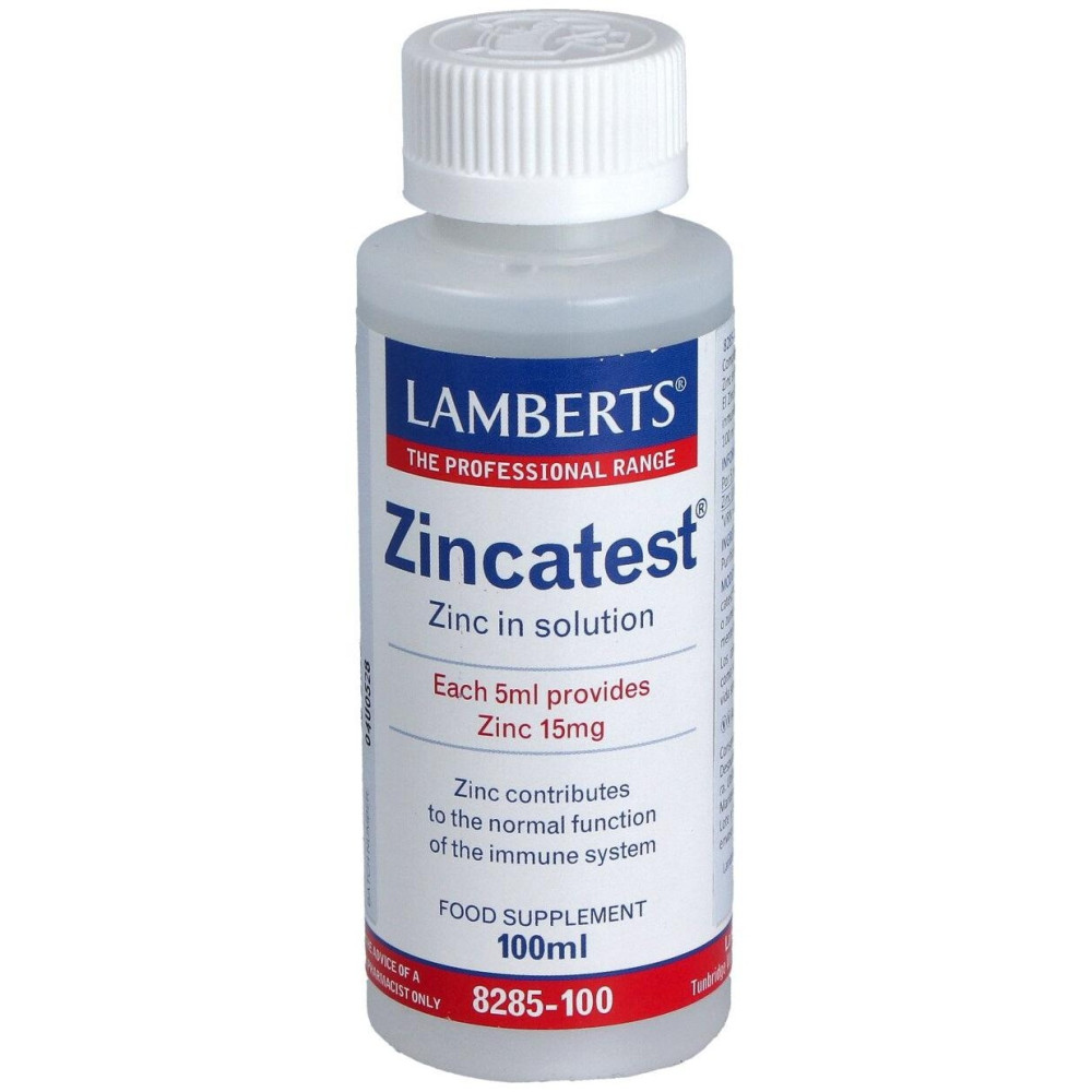 Zincatest® Lamberts 100 Comprimidos