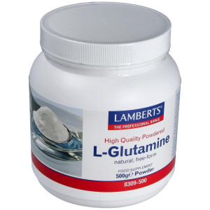 Lamberts L-Glutamine Polvo...
